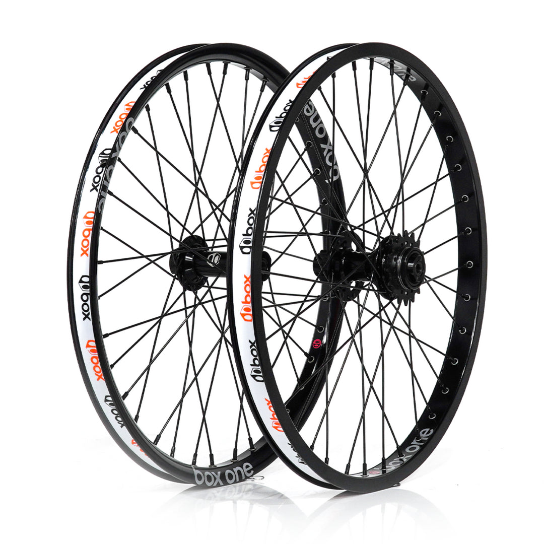 Box Three disc hub Wheelset
