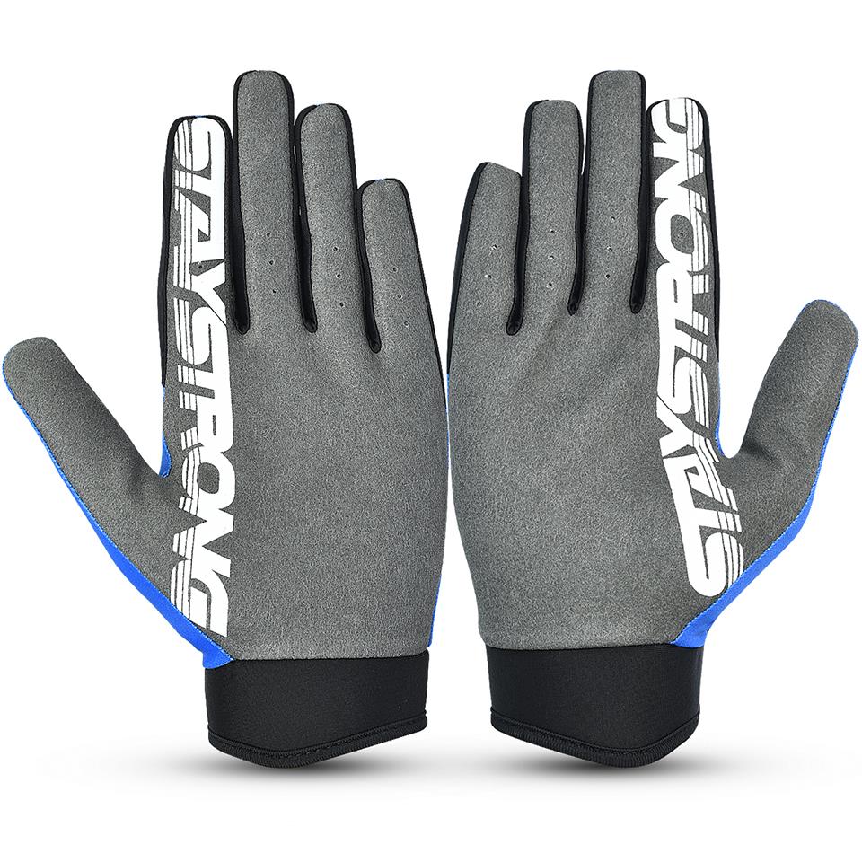 Stay Strong Staple 3 Youth Gloves - Blue