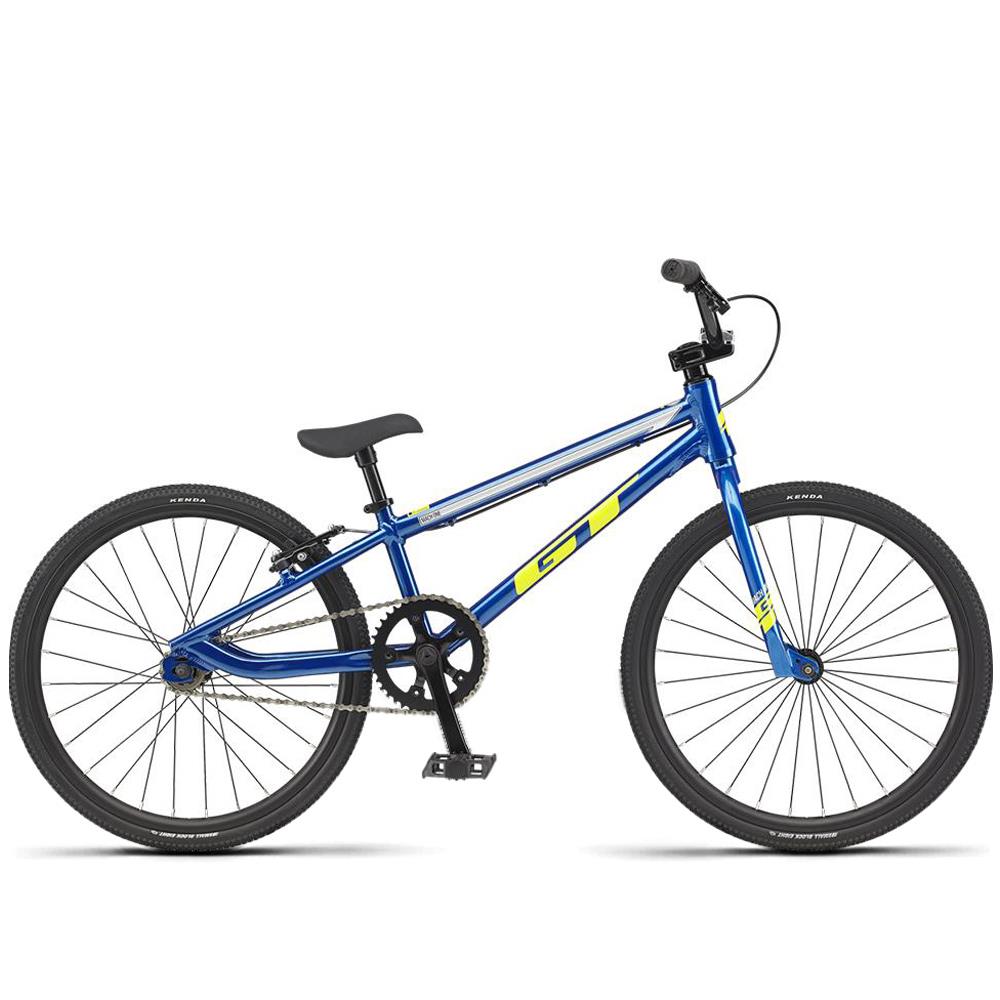 GT Mach uno Junior BMX Race Bike - Team Blue