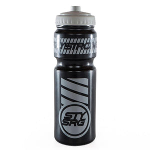 Stay Strong V2 Water Bottle - Black/ Grey