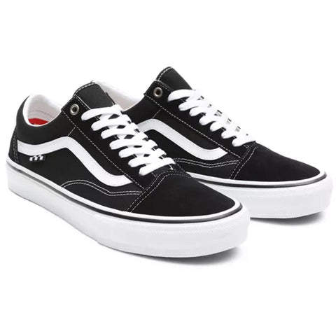 Vans, Old Skool Sneakers (3.5, Black/White