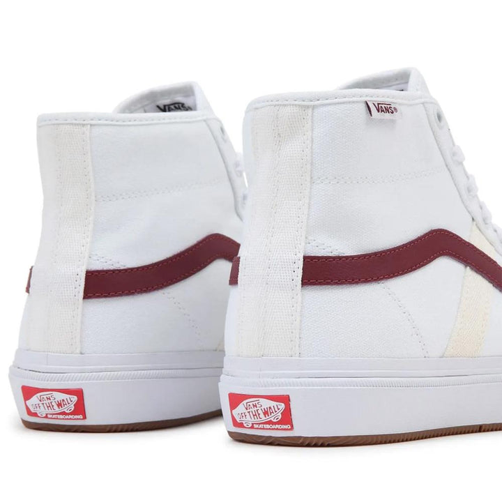 Vans Crockett High - White/Red