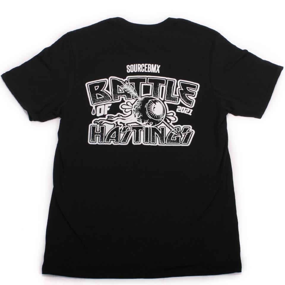 Source Battle Of Hastings 2021 T-Shirt - Black