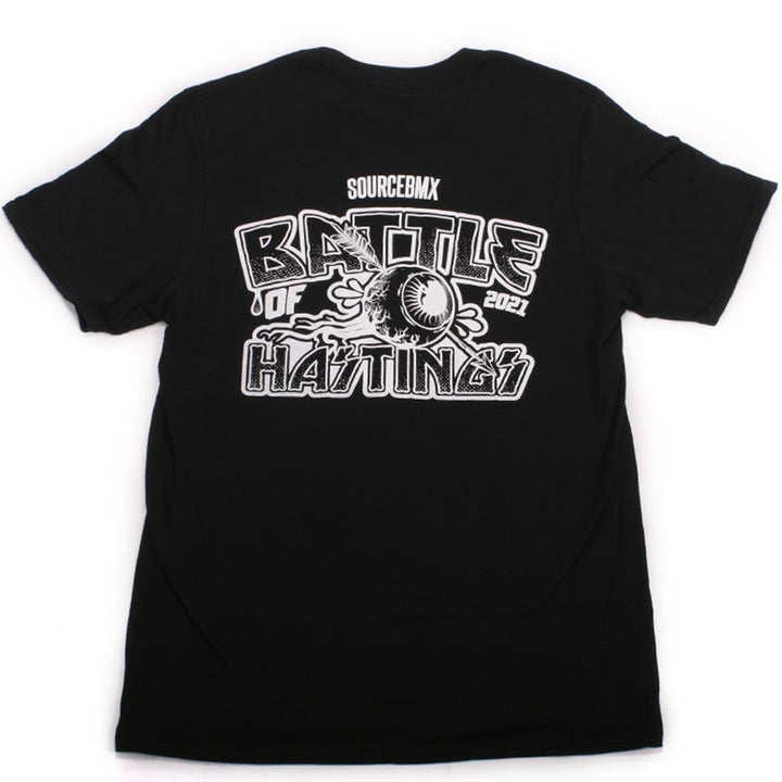 Source Battle Of Hastings 2021 T-Shirt - Black