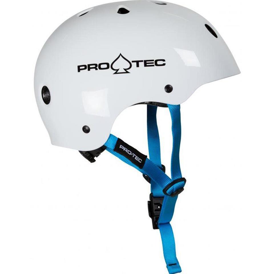Pro-Tec Helmet classico JR - Bianco lucido