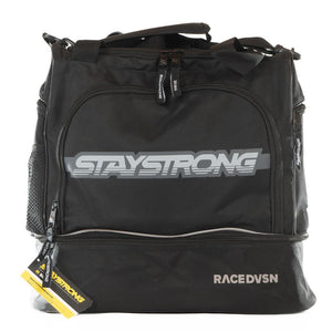 Stay Strong Casque / sac de kit DVSN de course - Noir