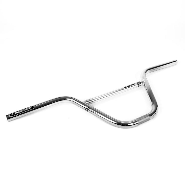 Stay Strong Chevron Straight Race Bars - 8,25 "