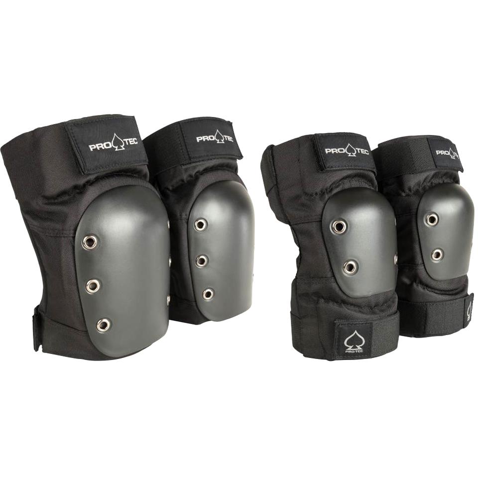 Pro-Tec Pads Street Knee/Elbow Pad Set