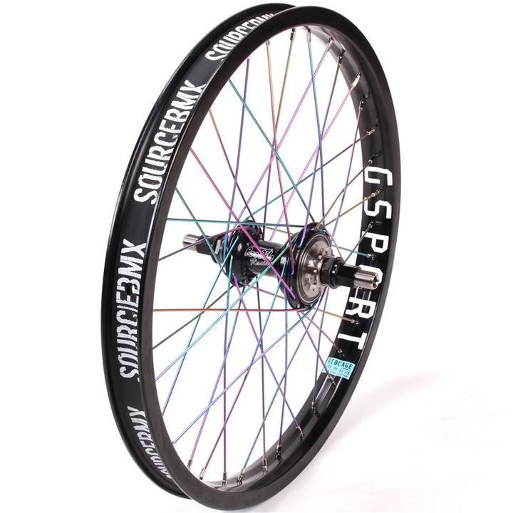 Profile Z Coaster Male / G-Sport Ribcage Custom Rear Wheel with Titanium Upgrade - LHD