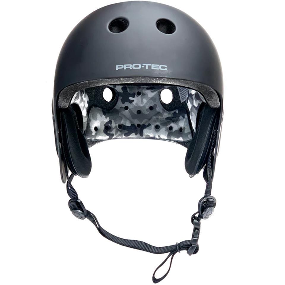 Pro-Tec Full Cut Cult Helmet - Matte Black & Camo
