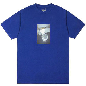 Doomed T-shirt Ashtray X Jeff Z - Bleu