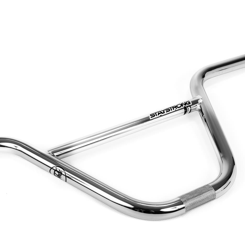 Stay Strong Chevron Straight Race Bars - 8.5"