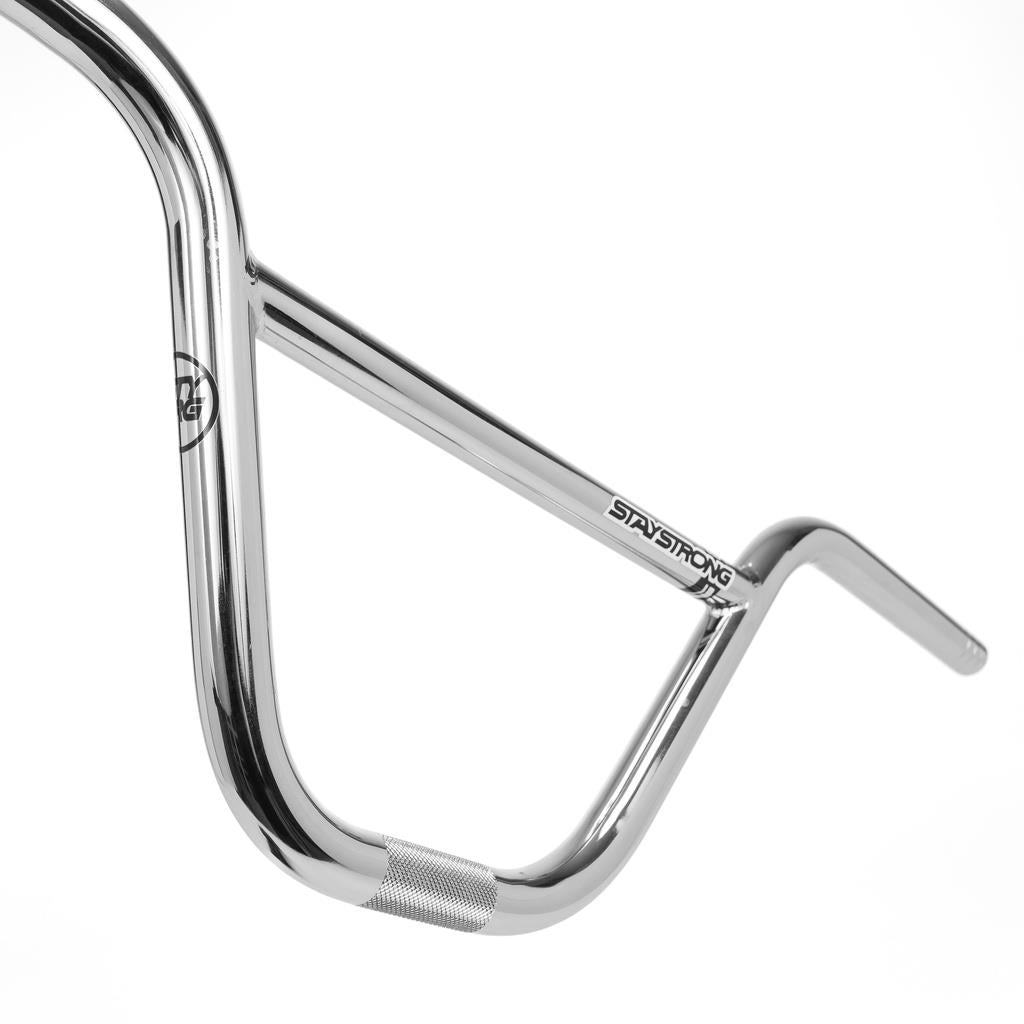 Stay Strong Chevron Race Bars - 7,5 "