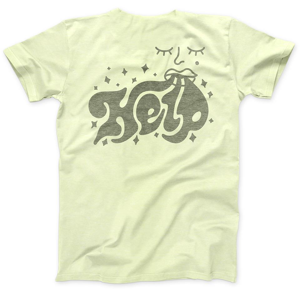 Help Camiseta diaria - Spring Green