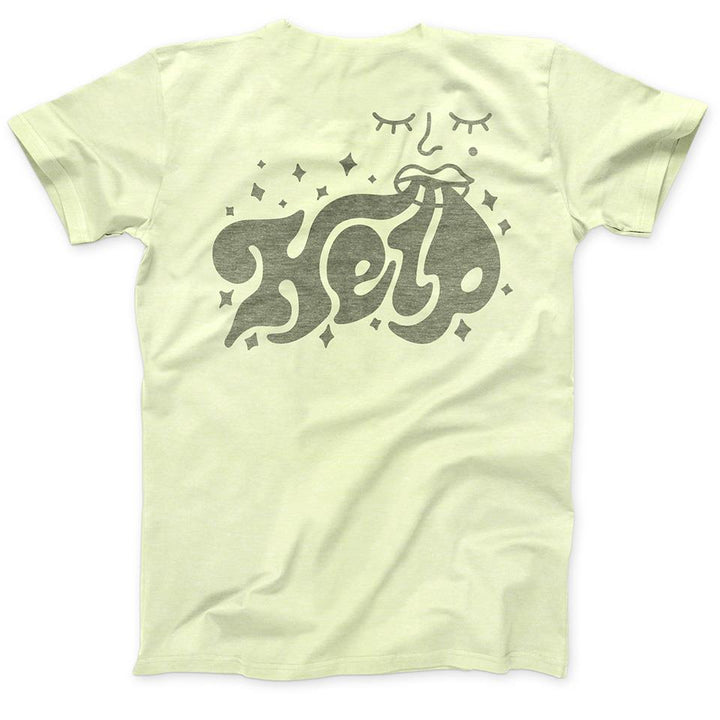 Help Camiseta diaria - Spring Green