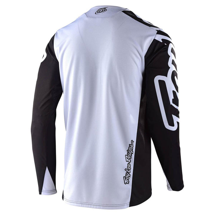 Maglia da gara Troy Lee Sprint Seca 2.0 - Nero/Borgogna