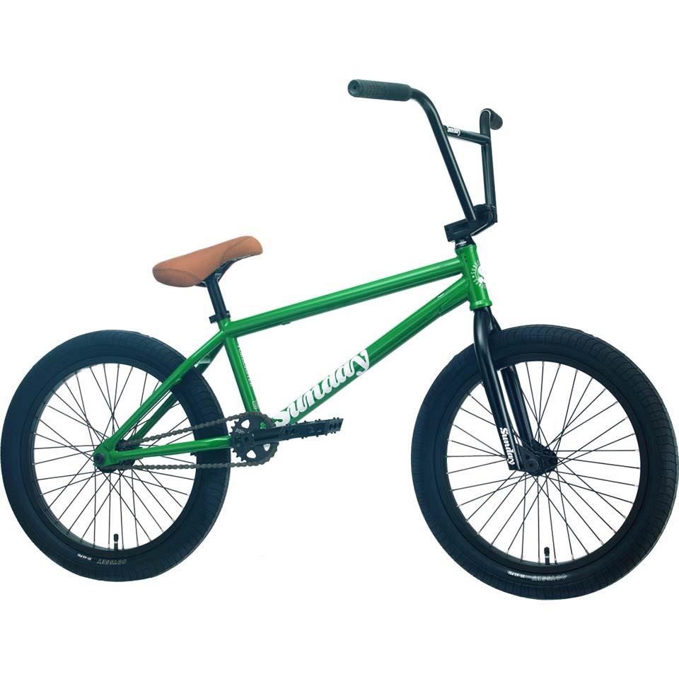 Sunday Pronosticador Alec Siemon Signature BMX Bike