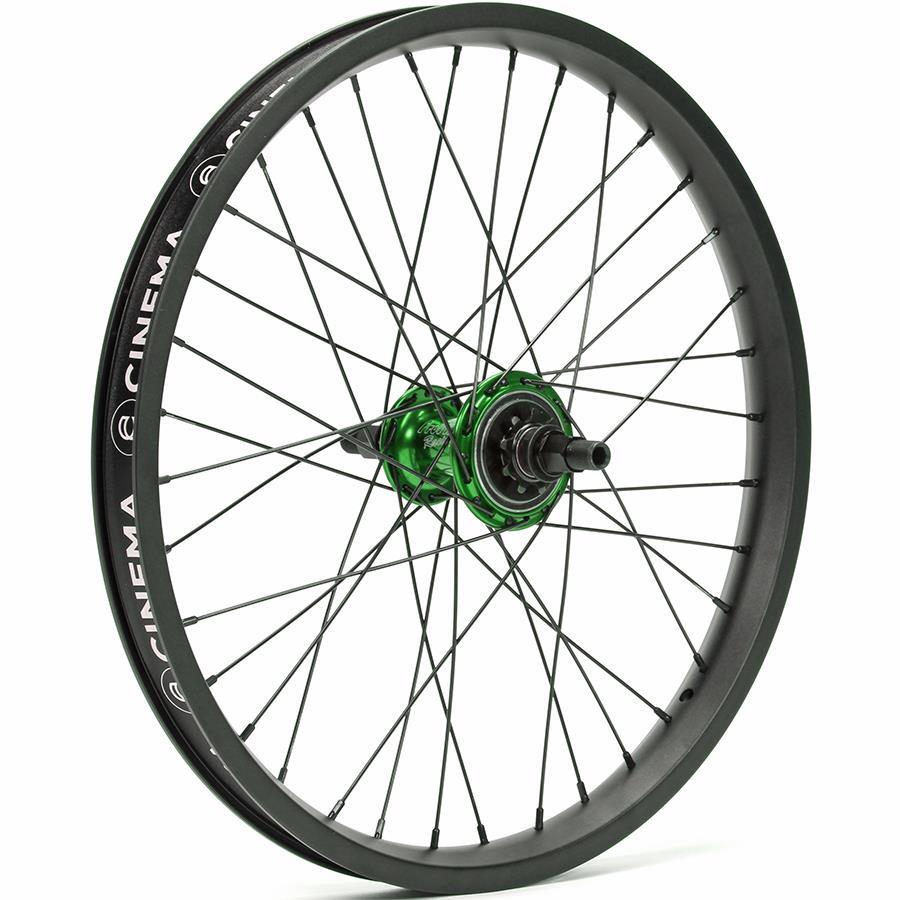 Profile Z Coaster Male Freecoaster Cinema 888 Custom Wheel LHD