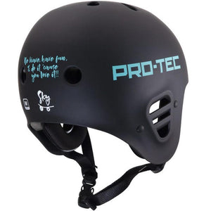Pro-Tec Full Cut Helmet - Sky Brown/Black
