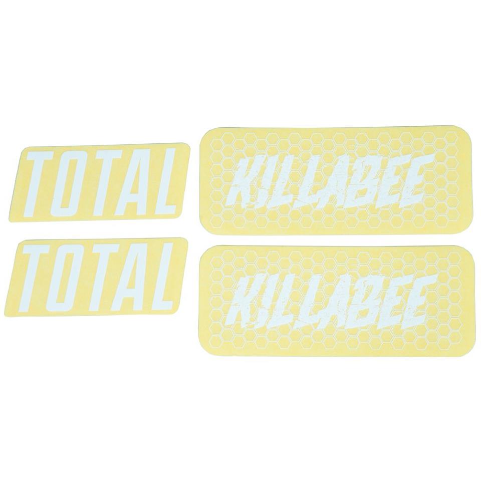 Total BMX Killabee K4 Frame Stickers