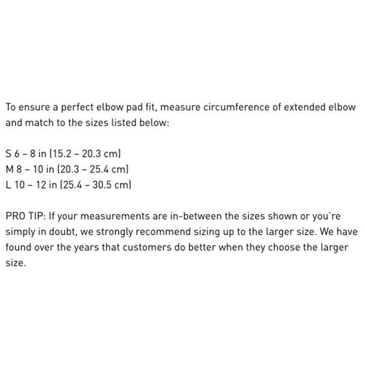 Triple8 Exoskin Elbow Pads