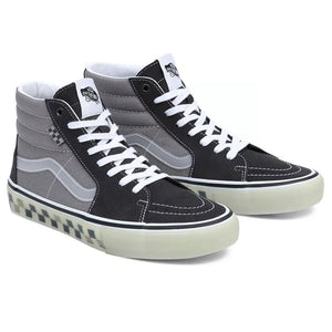 Vans sk8 hotsell hi black review