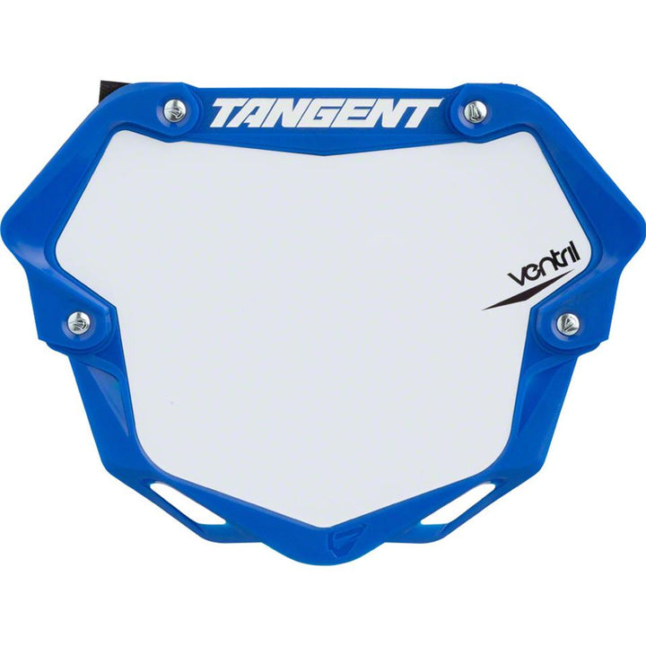 Tangent Ventril 3D Race Número de matrícula