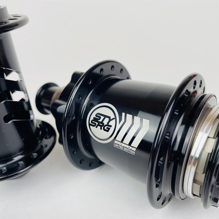 Stay Strong Limited Edition Onyx Ultra SS 36H Scheibe Hubset - 20 mm (vorne) 20 mm (hinten)