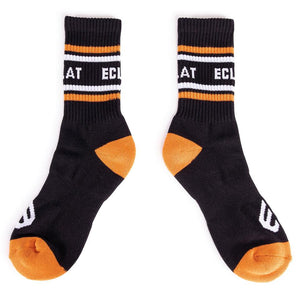 Eclat Icon Socks - Black
