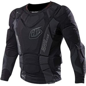Troy Lee Designs 7855 Upper Protection Long Sleeve Race Shirt - Black