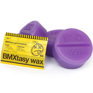 BSD BMXtasy Grind Wax - Purple Swag