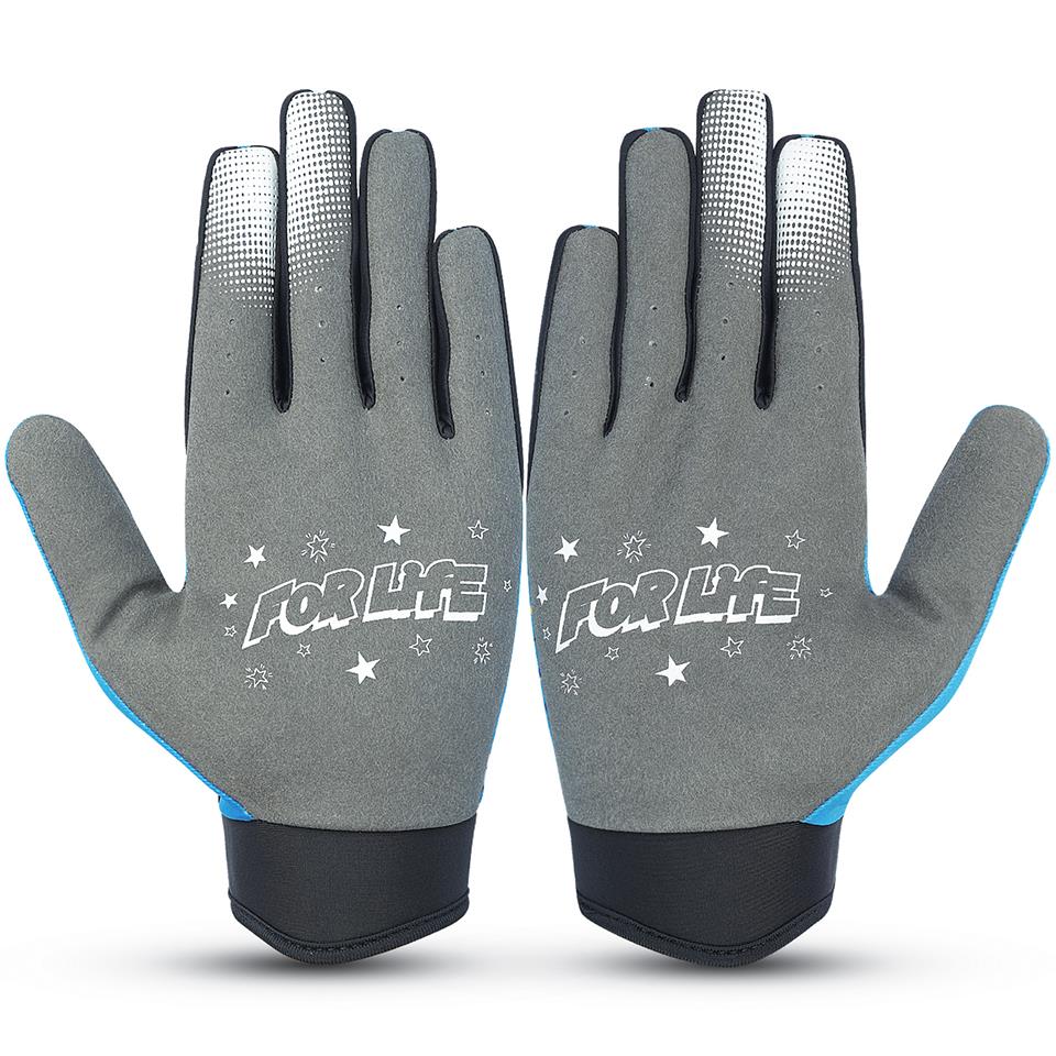 Stay Strong POW Gloves - Teal