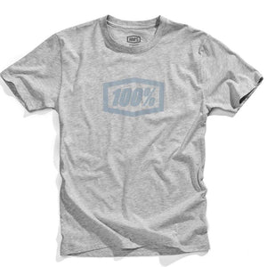 Camiseta de tecnología 100% esencial - gris claro