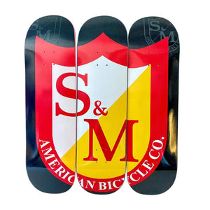 S&M Big Shield 3 Deck Set