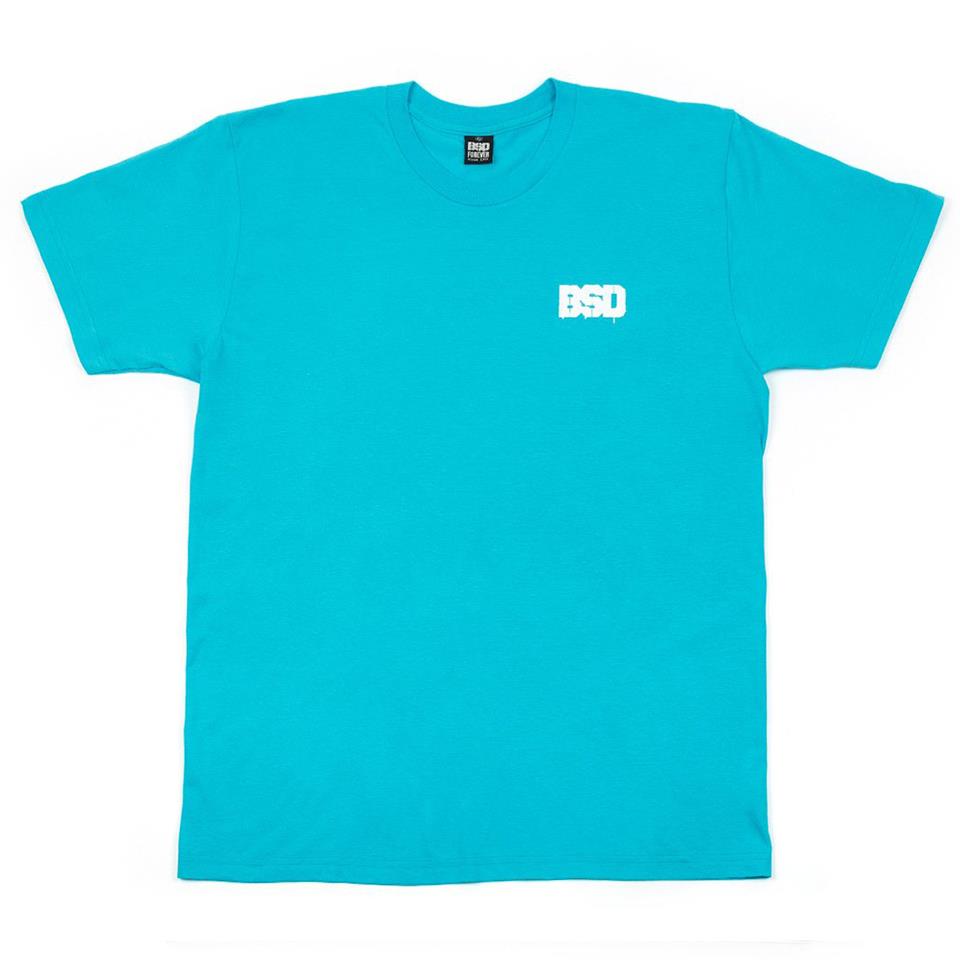BSD Camiseta de derrames - Aqua