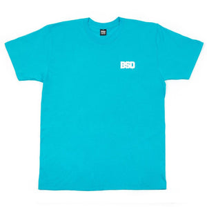 BSD Camiseta de derrames - Aqua