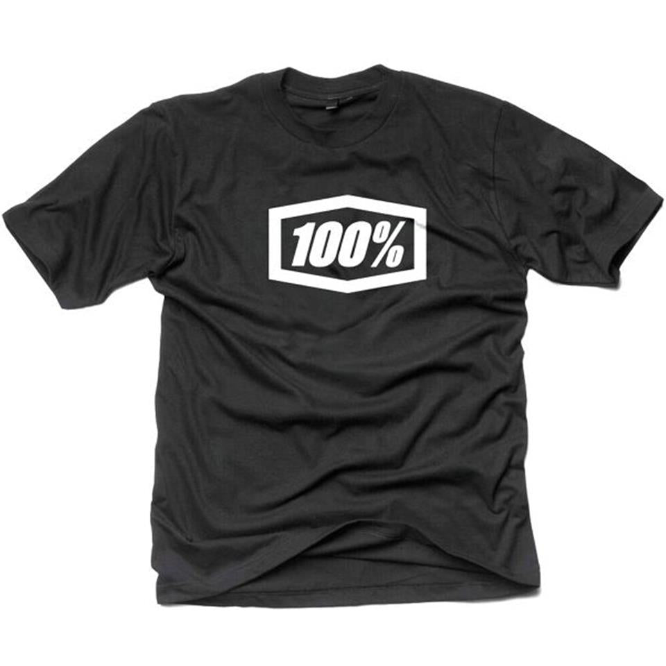 T -shirt essenziale al 100% - Nero