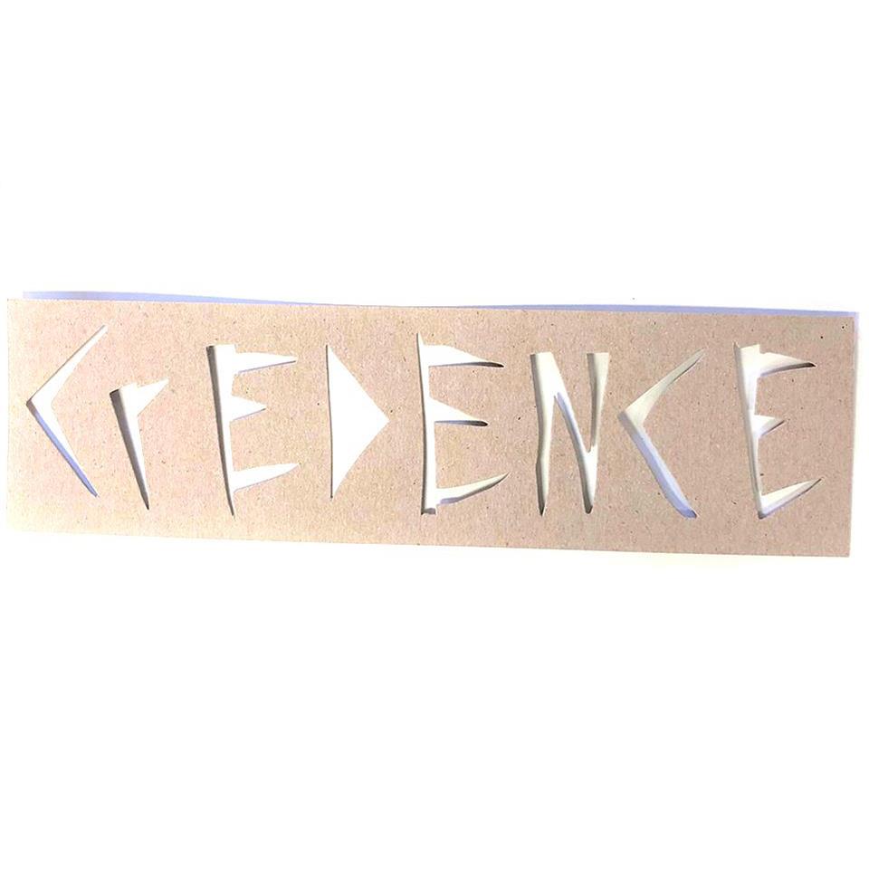 S&M Credence Stencil