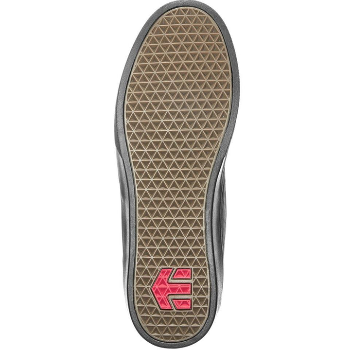 Etnies Jameson Mid Manovella - grigio scuro/Nero/ Rosso