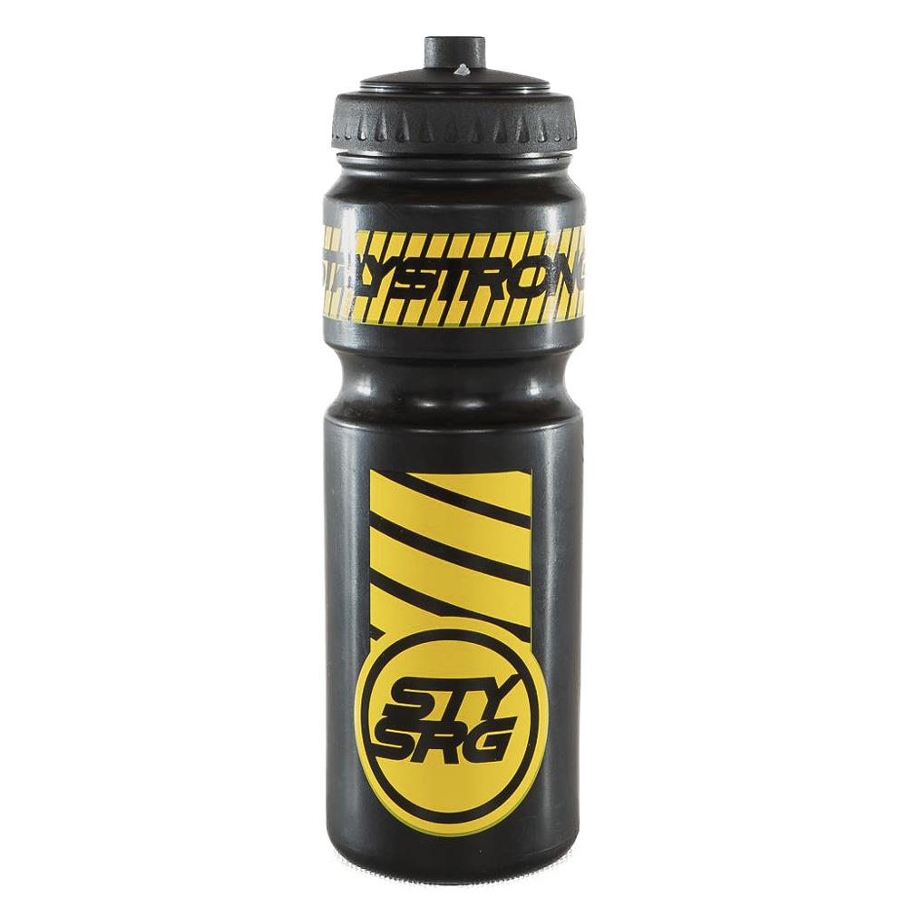 Stay Strong V2 Water Bottle - Yellow/ Black