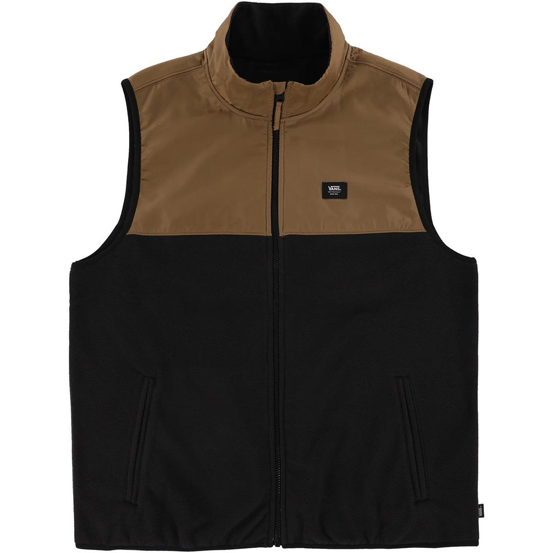Vans Thatcher Vest - Nero/Sporco