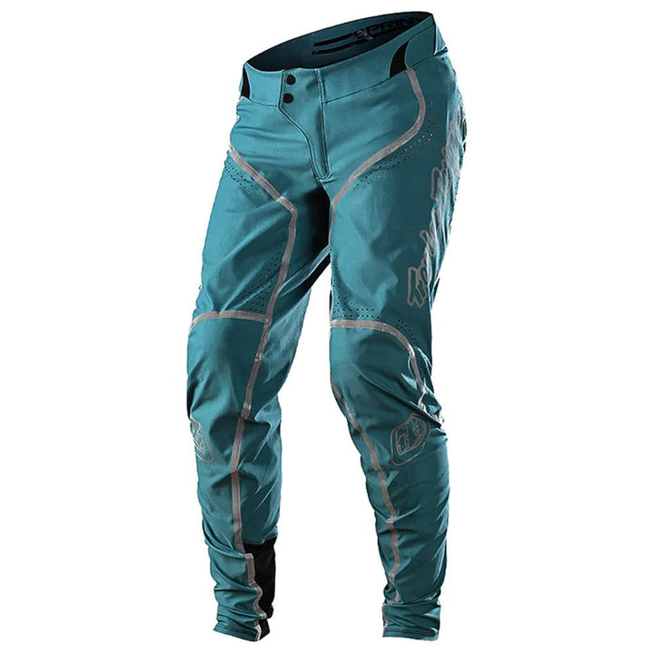 Troy Lee - Sprint Ultra Race Pant - Lignes Ivy / White