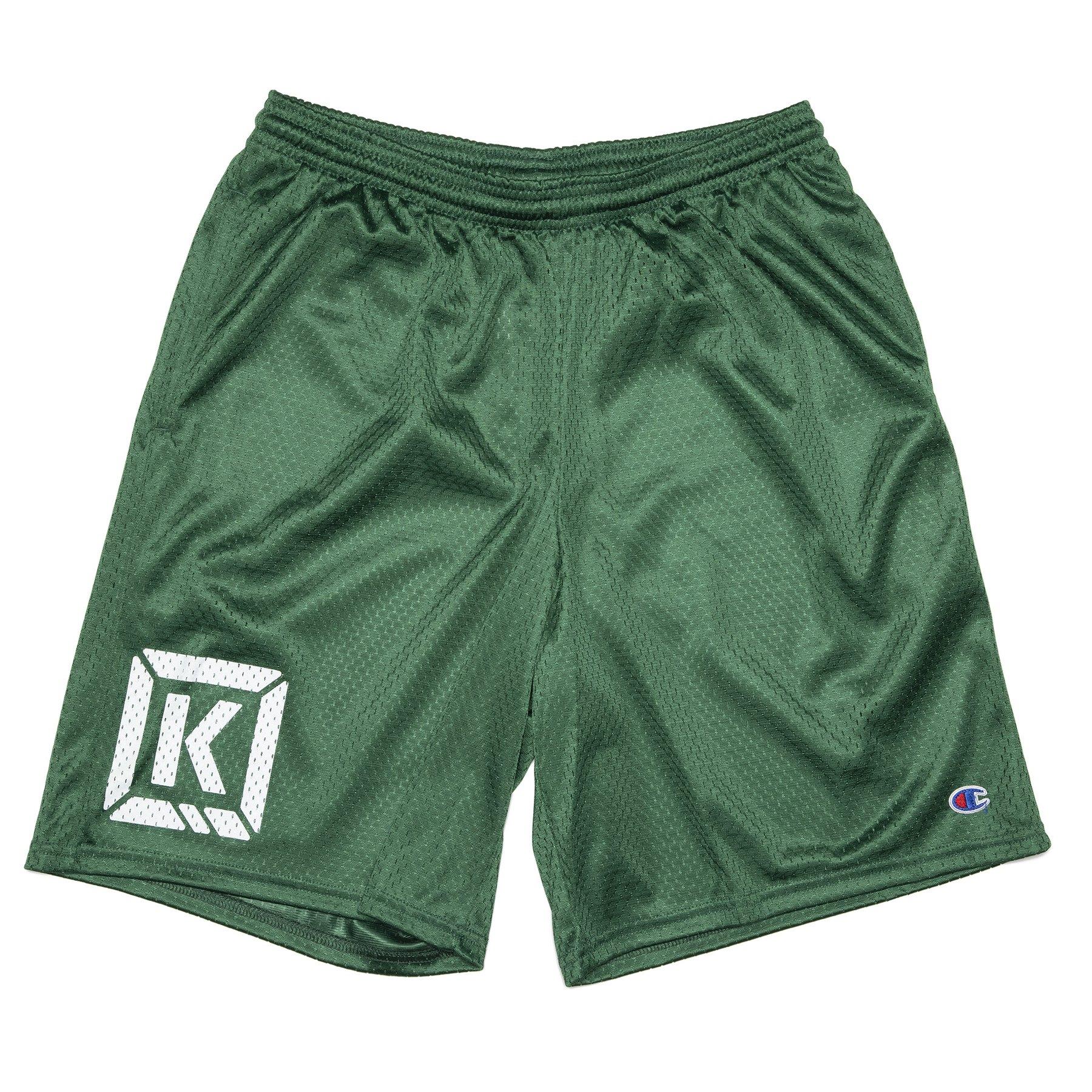 Kink Shorts varsity - verde