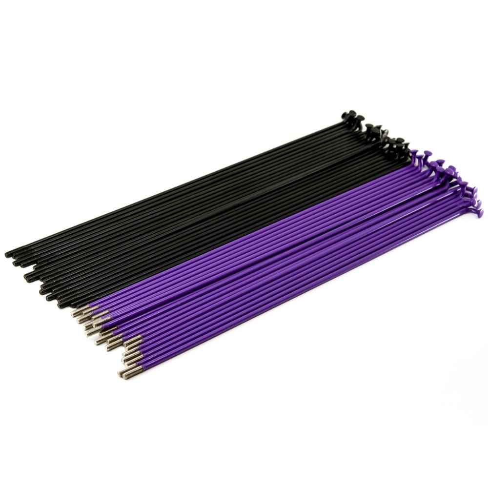 Source Spokes (Pattern 50 50) - Black/Purple