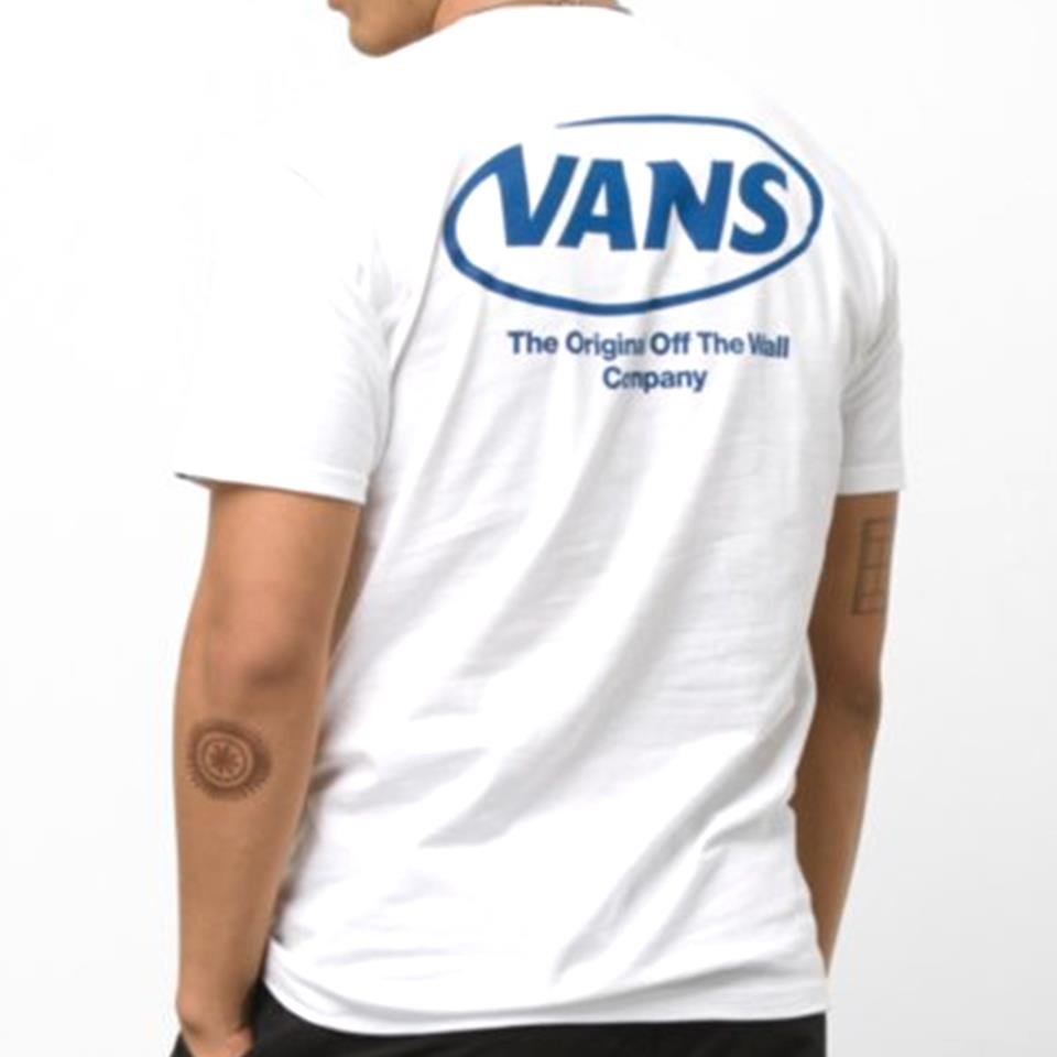 Vans Hi Camiseta comercial de Def - White