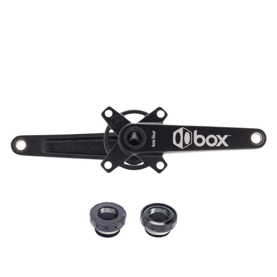 Box Four Forged 2pc Race Cranks