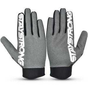 Stay Strong Guantes de LV - Negro