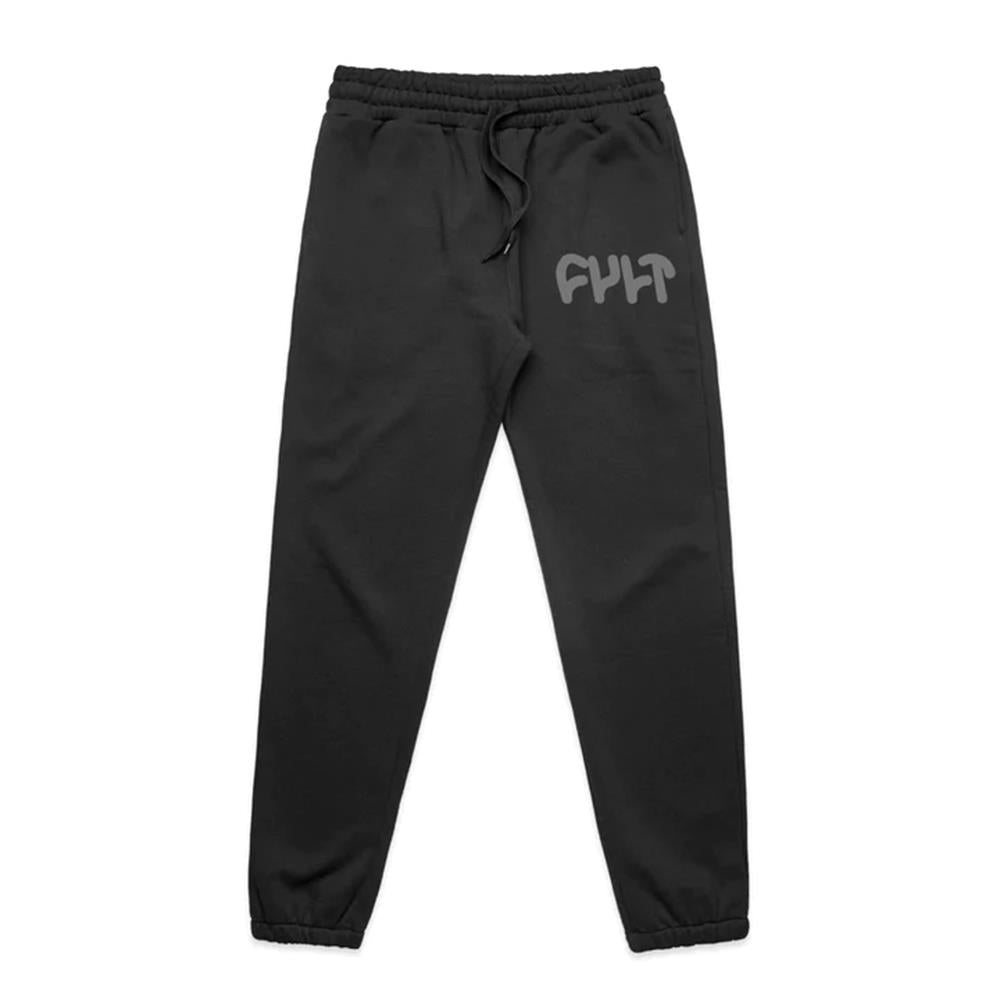 Cult Pantaloni della tuta logo - Nero