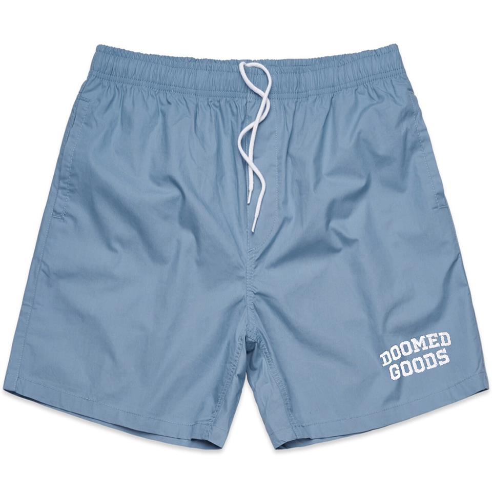 Doomed Pantalones cortos de playa - azul