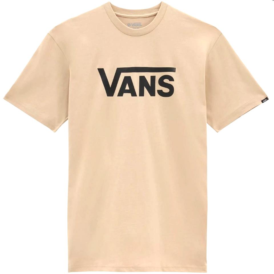 Vans T-shirt classique - Taos Taupe /Noir